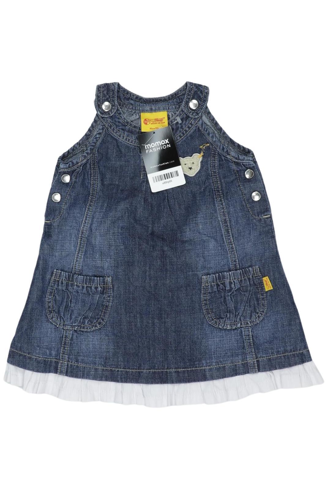 

Steiff Mädchen Kleid, blau, Gr. 80