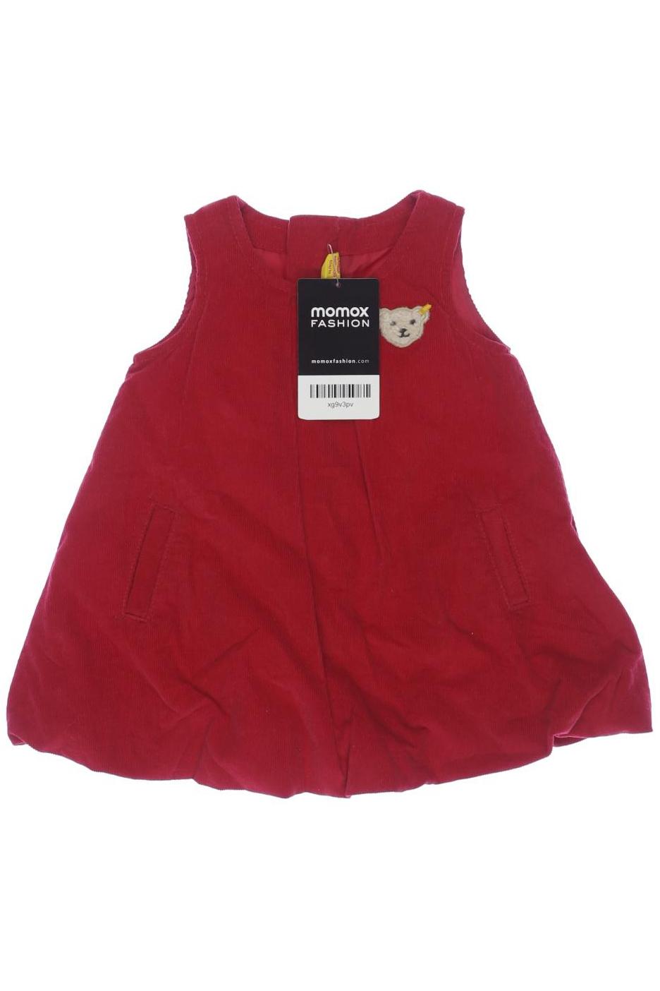 

Steiff Mädchen Kleid, rot