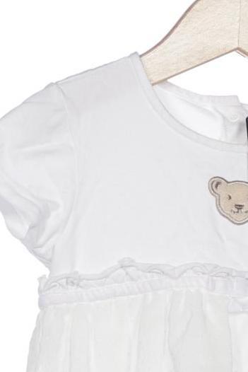 Thumbnail - Steiff Mädchen Kleid, weiß, Gr. 74