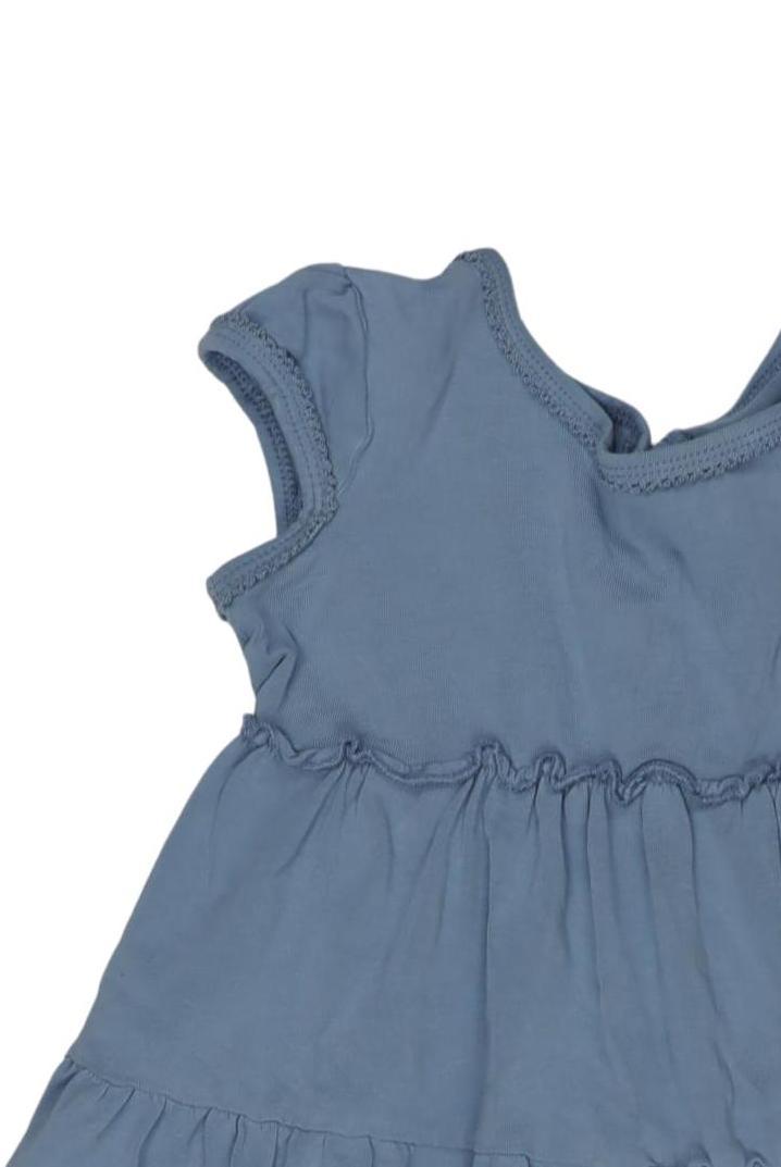 Thumbnail - Steiff Mädchen Kleid, hellblau, Gr. 104