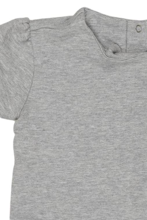 Thumbnail - Steiff Mädchen Kleid, grau, Gr. 80