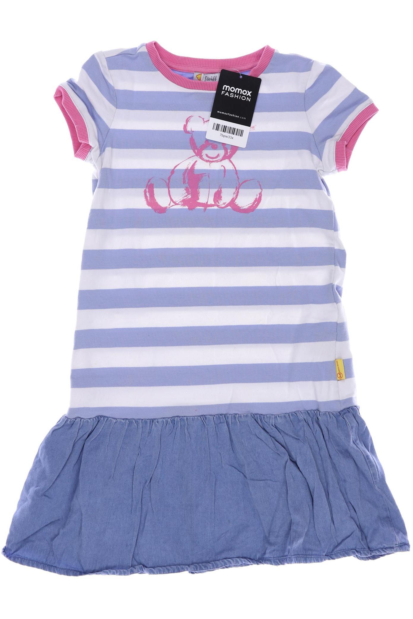 

Steiff Mädchen Kleid, blau