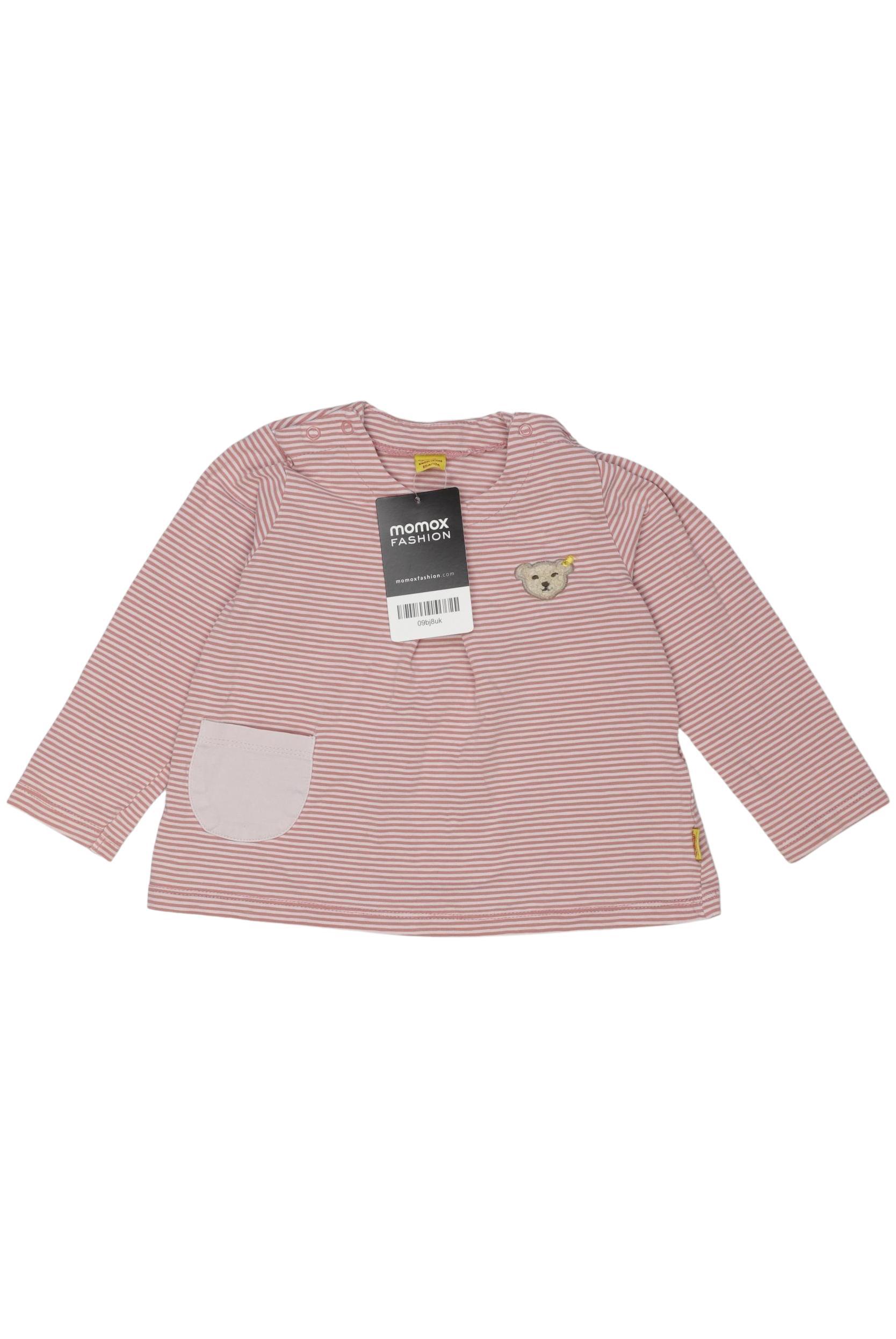 

Steiff Mädchen Langarmshirt, pink, Gr. 80