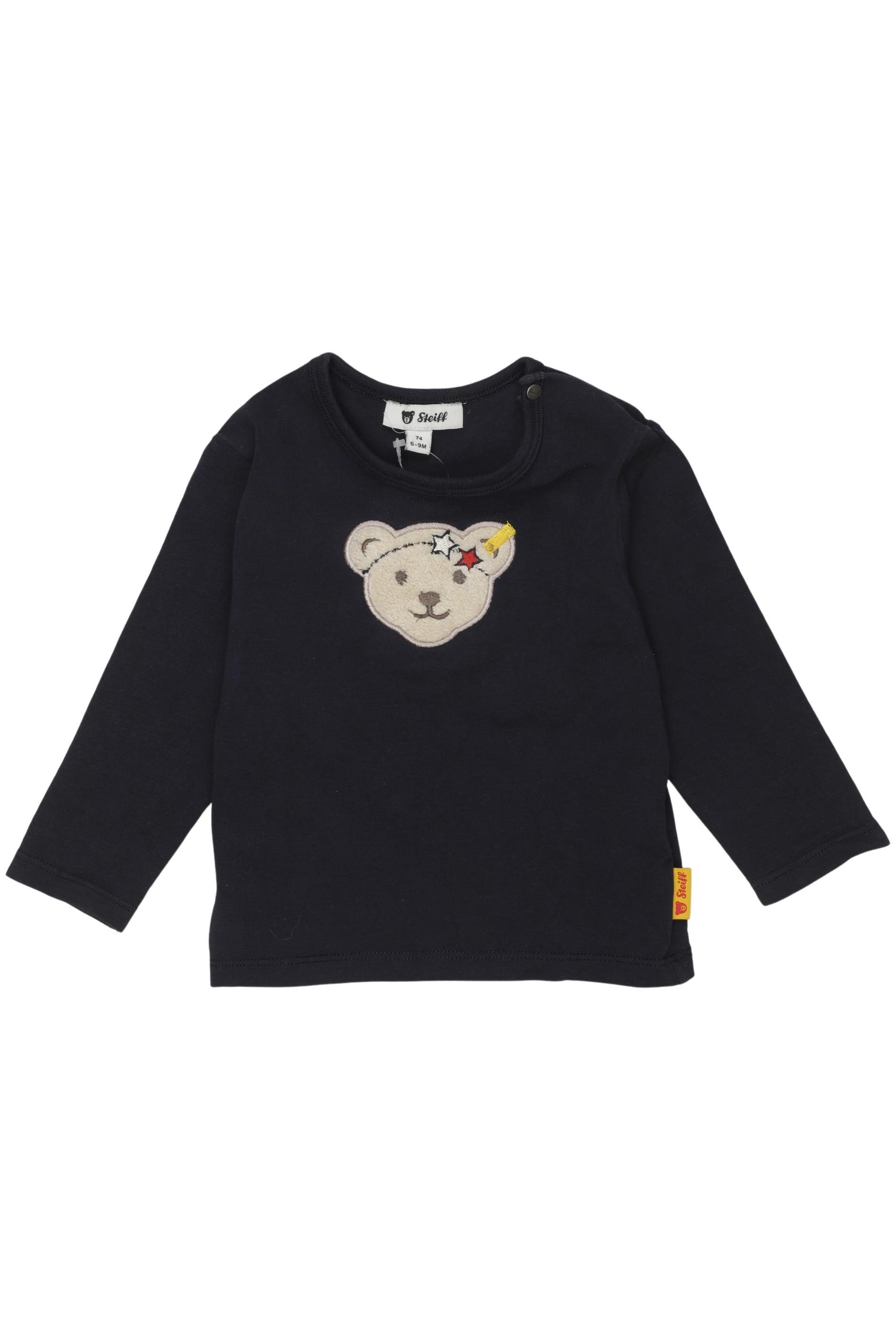 

Steiff Mädchen Langarmshirt, marineblau, Gr. 74