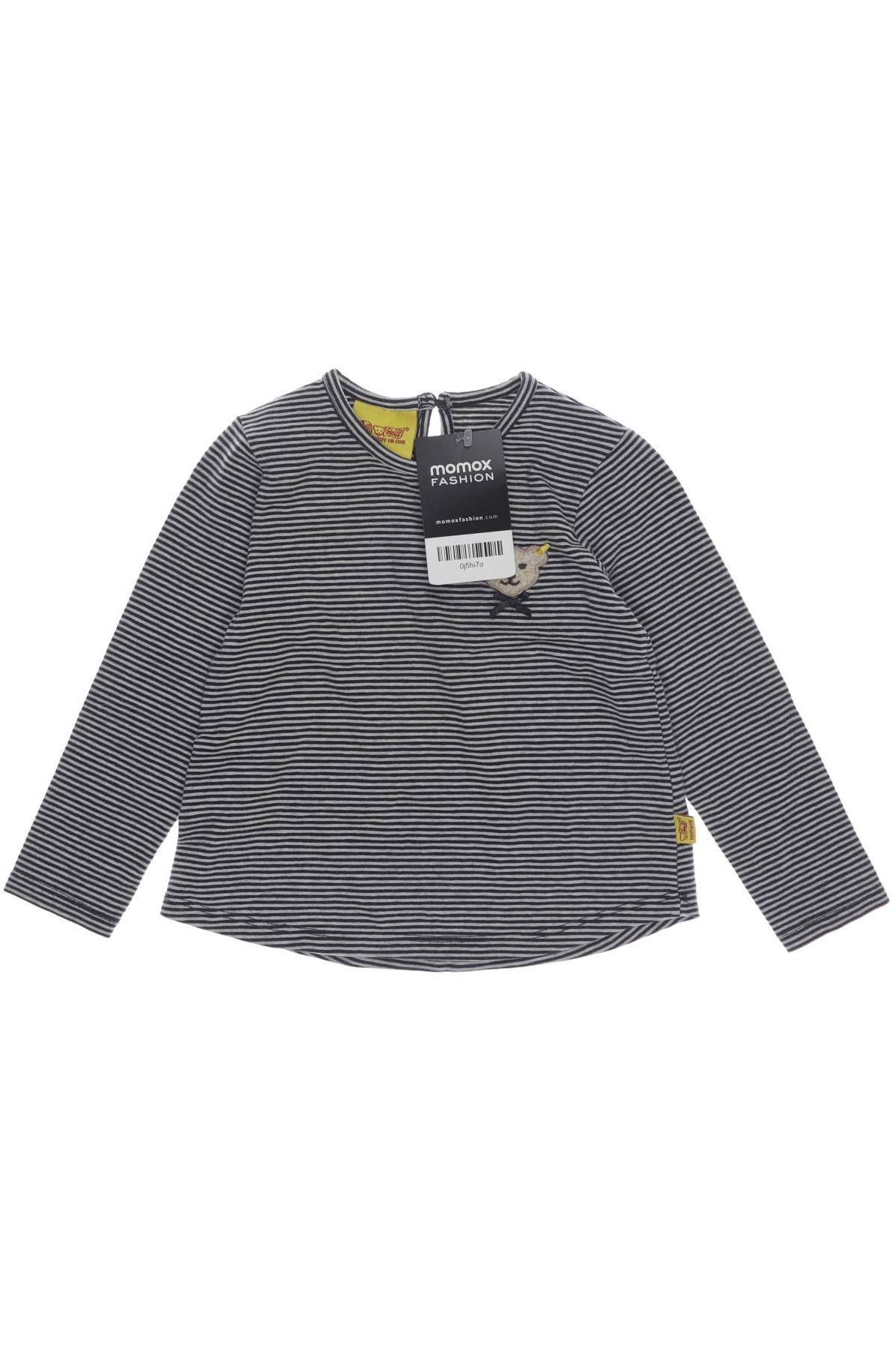 

Steiff Mädchen Langarmshirt, grau