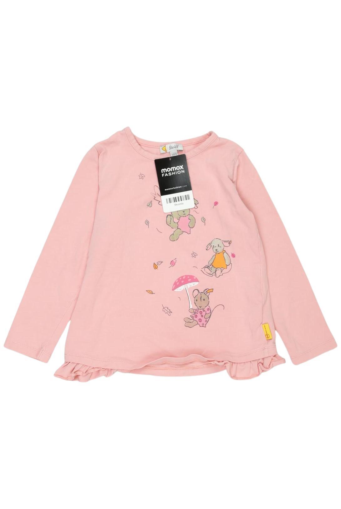 

Steiff Damen Langarmshirt, pink, Gr. 104