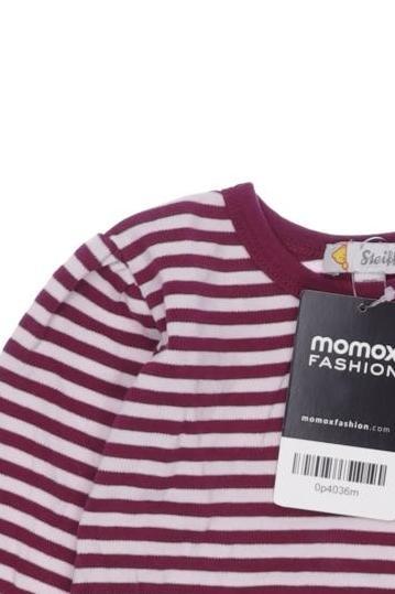 Thumbnail - Steiff Mädchen Langarmshirt, bordeaux, Gr. 68