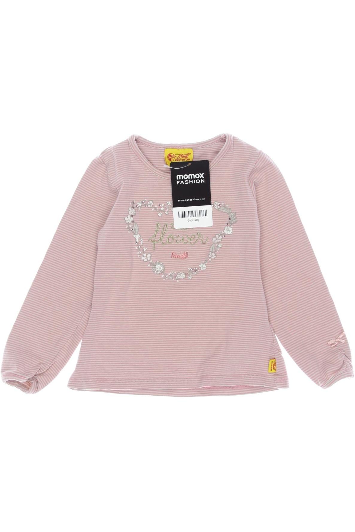 

Steiff Damen Langarmshirt, pink, Gr. 92