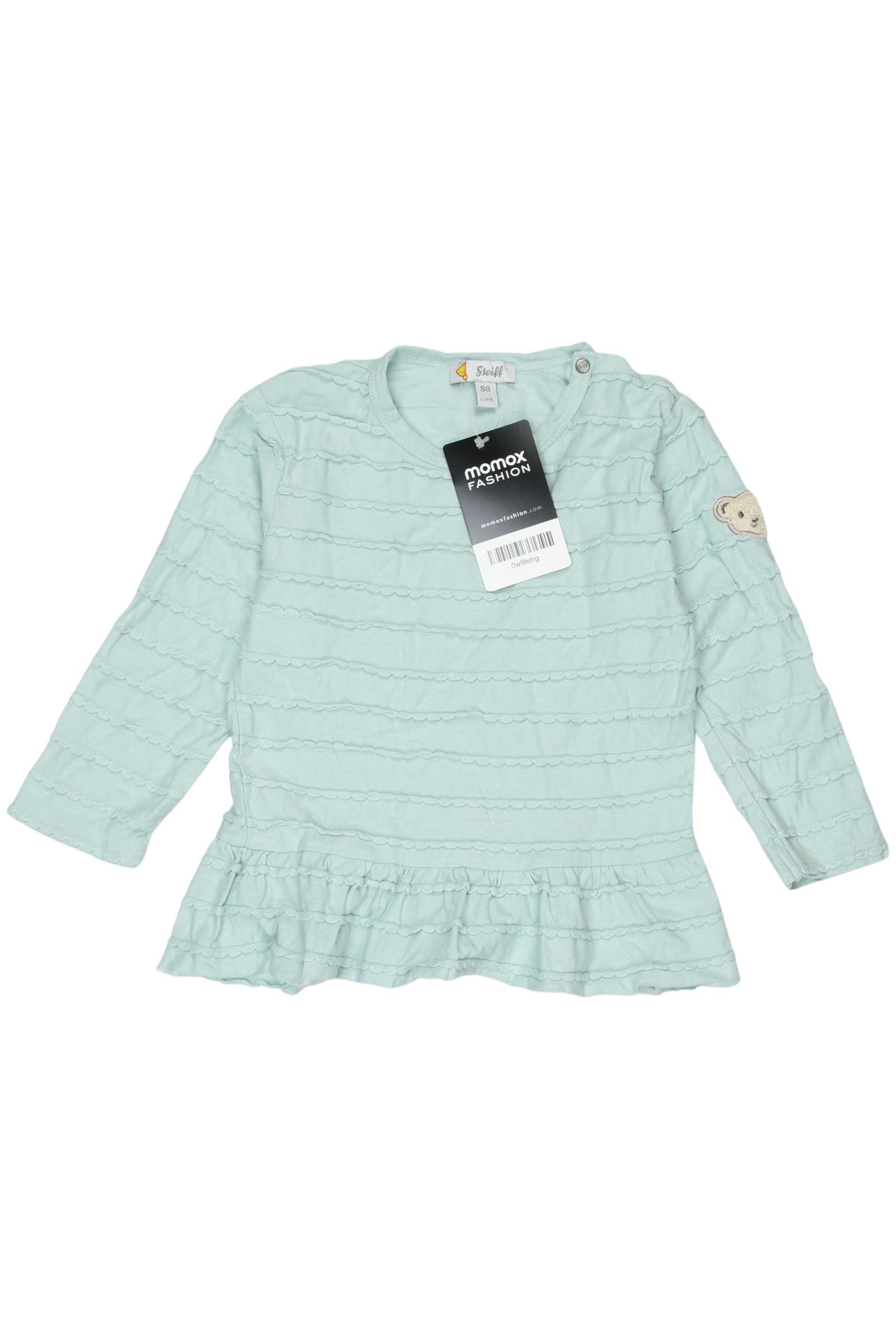 

Steiff Mädchen Langarmshirt, hellgrün, Gr. 86