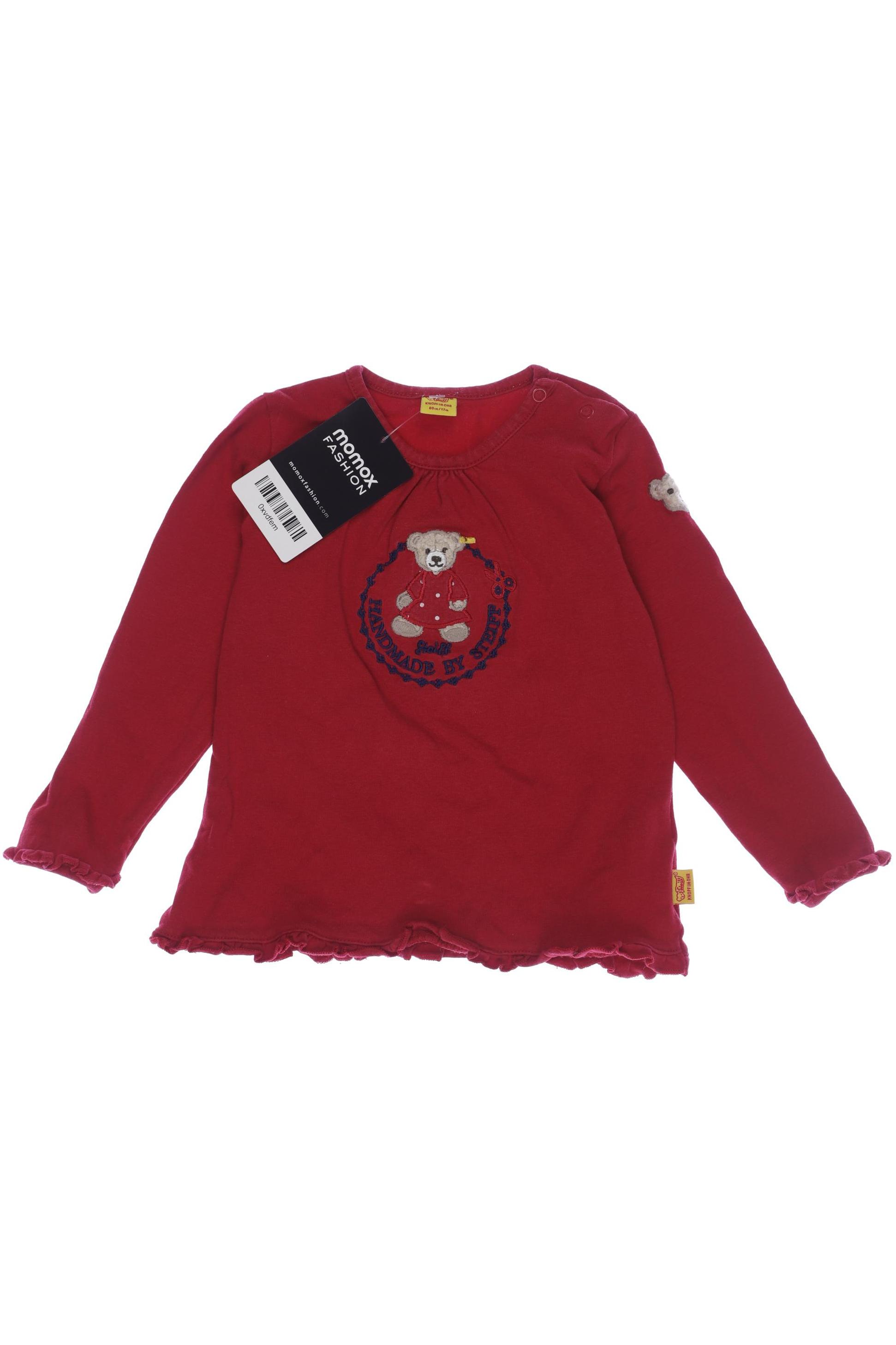 

Steiff Mädchen Langarmshirt, rot