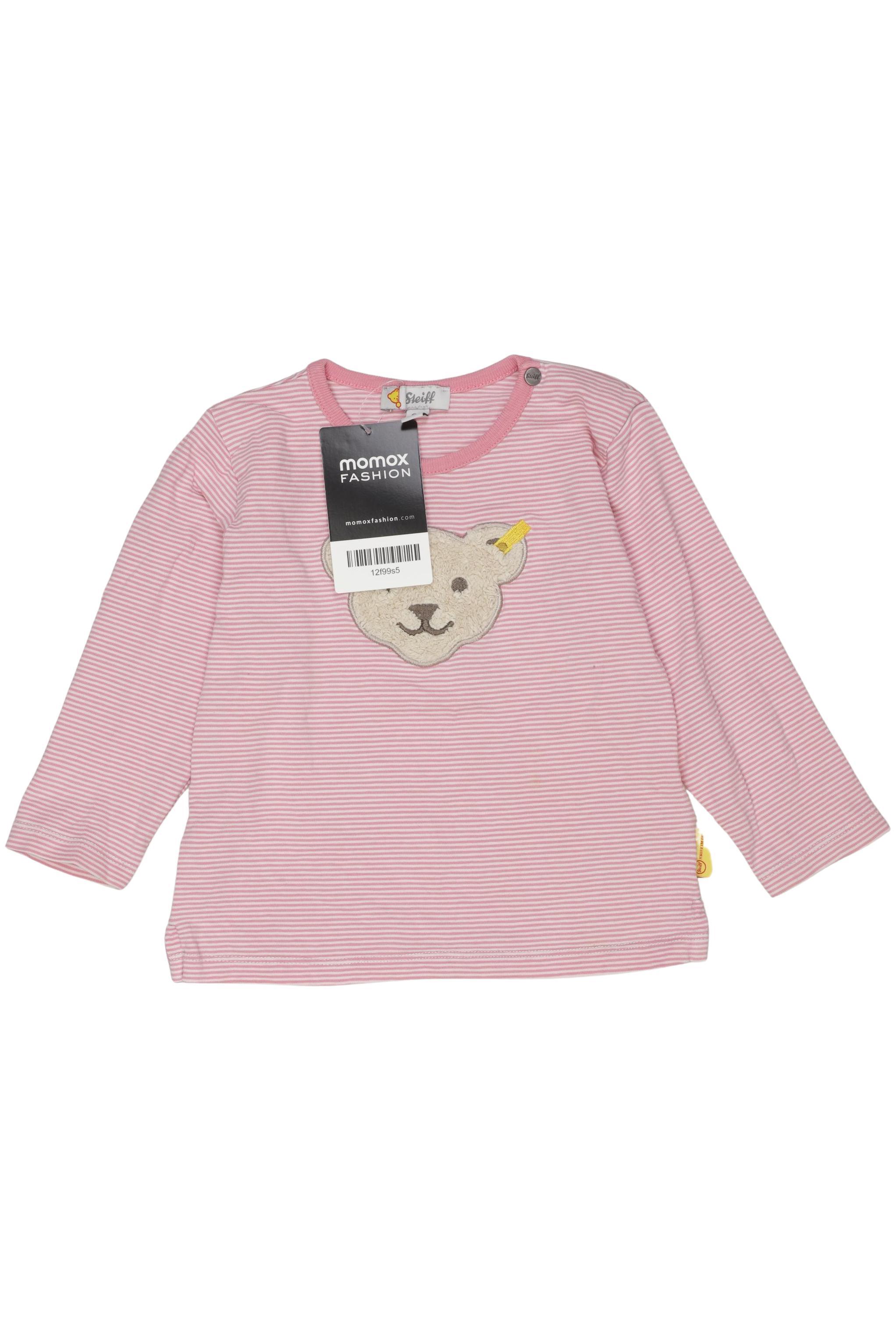 

Steiff Mädchen Langarmshirt, pink, Gr. 80