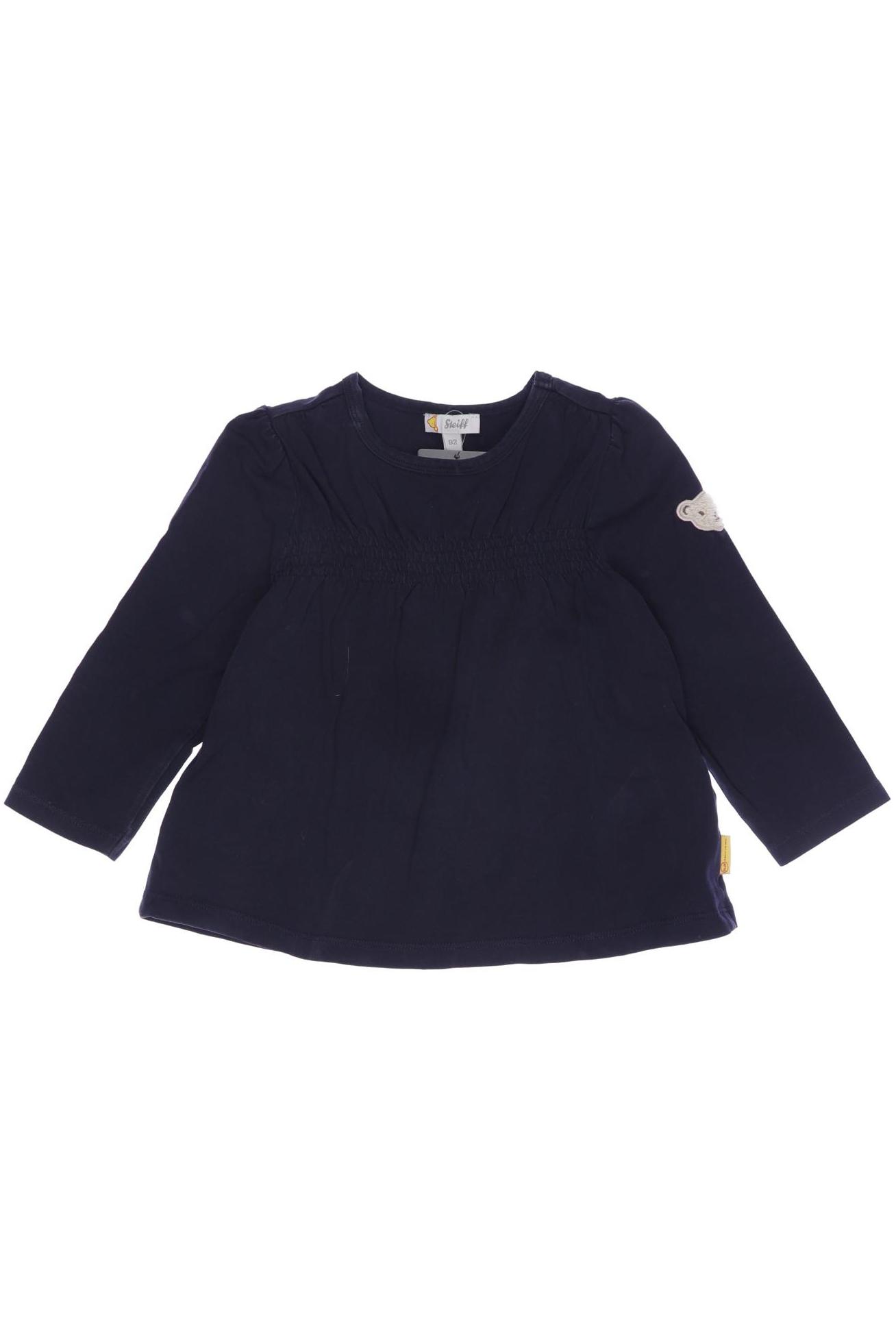 

Steiff Damen Langarmshirt, marineblau, Gr. 92