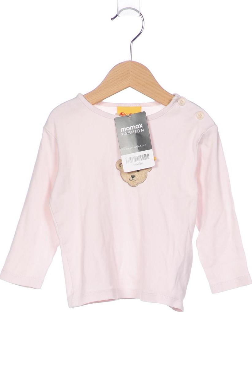 

Steiff Damen Langarmshirt, pink, Gr. 80