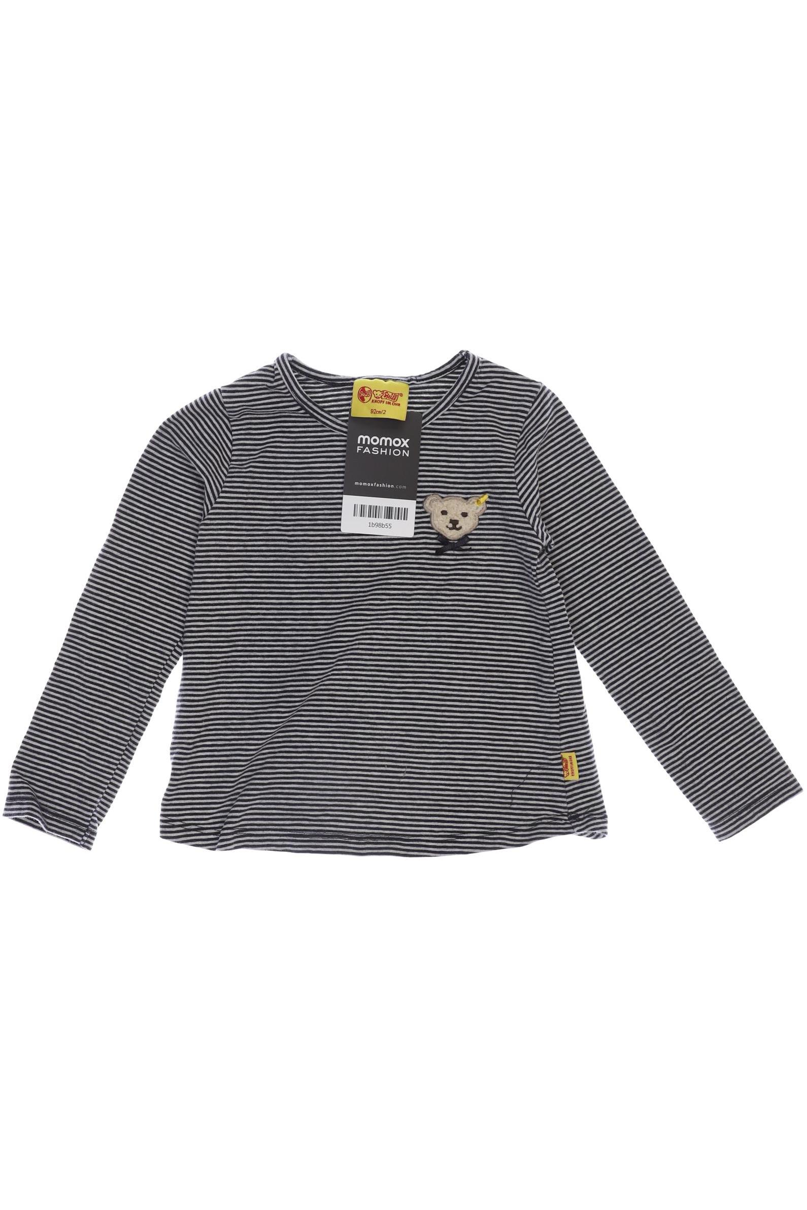 

Steiff Damen Langarmshirt, schwarz, Gr. 92