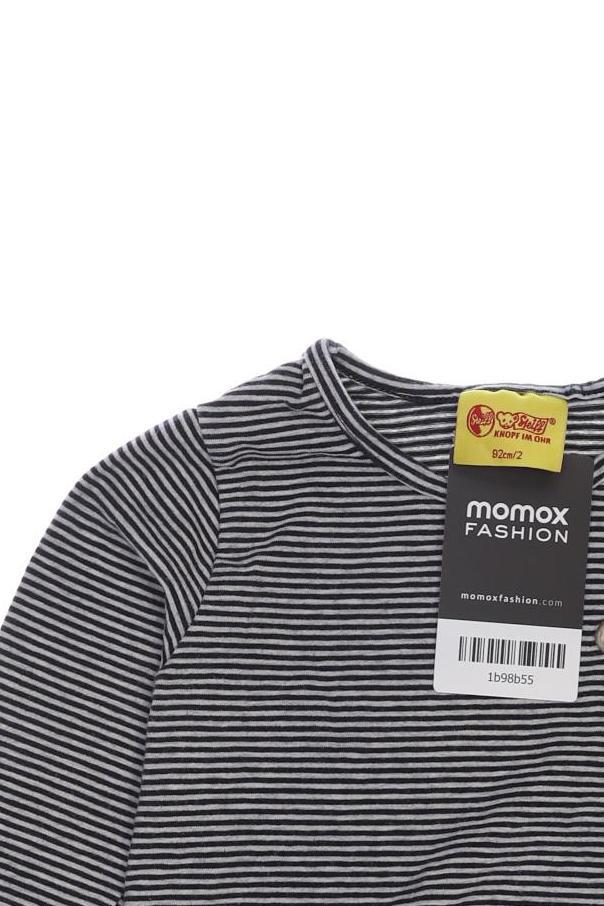 Thumbnail - Steiff Mädchen Langarmshirt, schwarz, Gr. 92