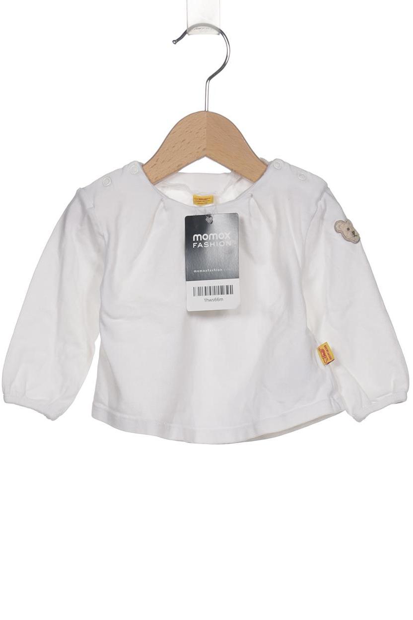 

Steiff Damen Langarmshirt, weiß, Gr. 62