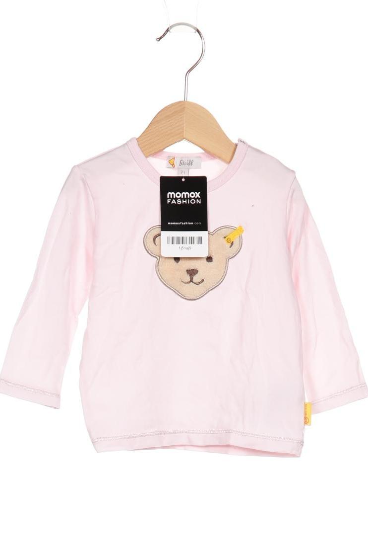 

Steiff Damen Langarmshirt, pink, Gr. 74