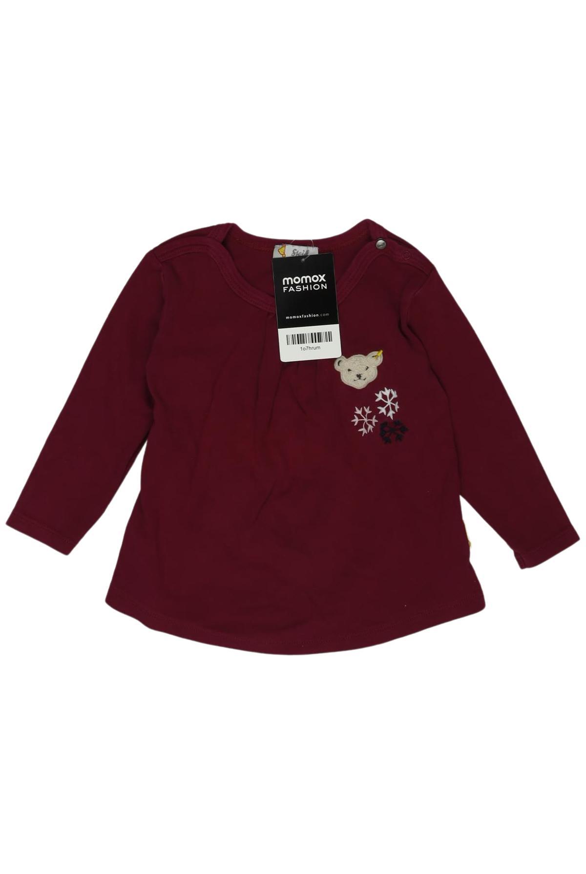 

Steiff Mädchen Langarmshirt, bordeaux, Gr. 80