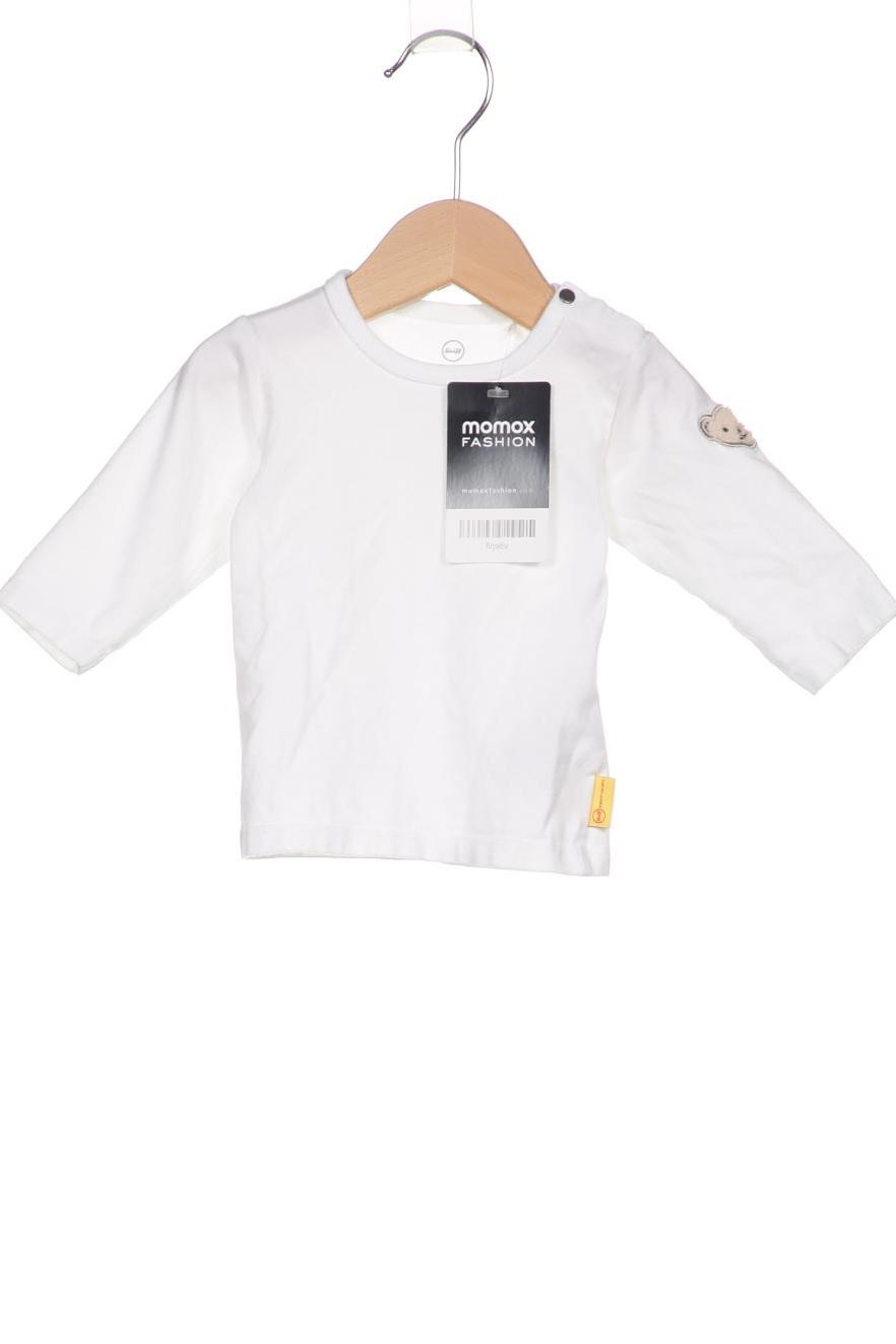 

Steiff Mädchen Langarmshirt, weiß