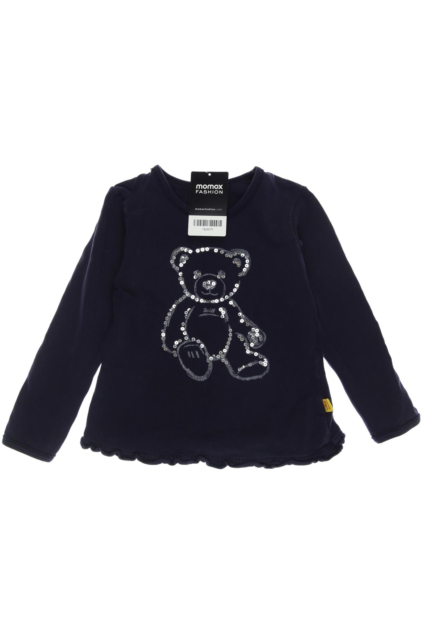 

Steiff Damen Langarmshirt, marineblau, Gr. 110