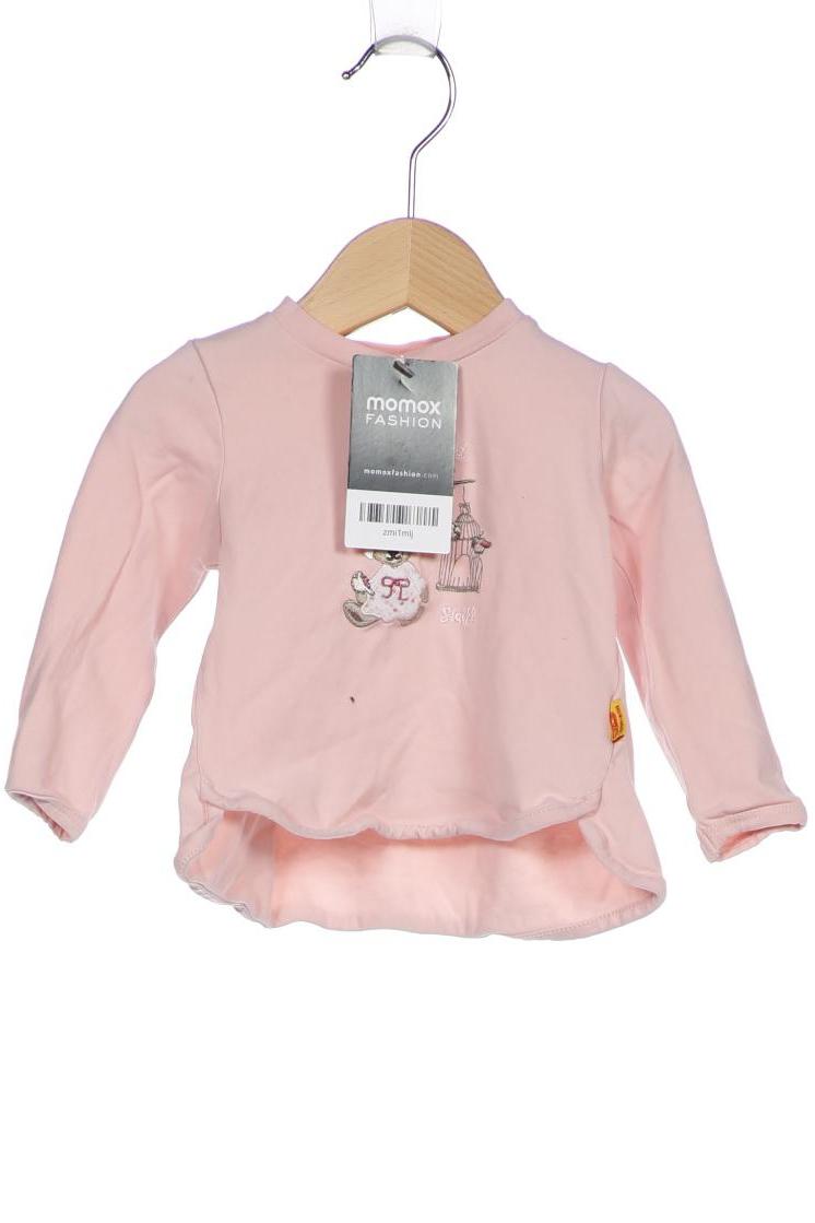 

Steiff Damen Langarmshirt, pink, Gr. 68