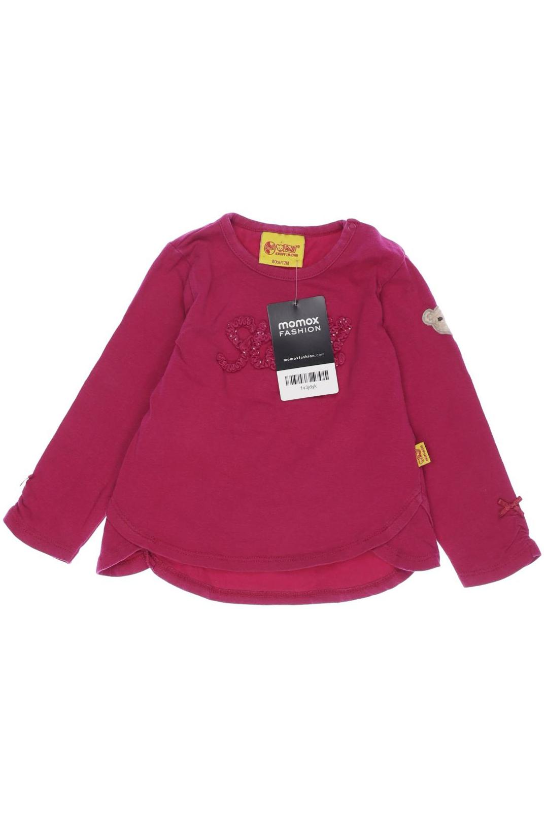 

Steiff Damen Langarmshirt, pink, Gr. 80