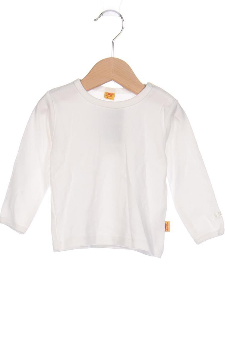 

Steiff Mädchen Langarmshirt, weiß