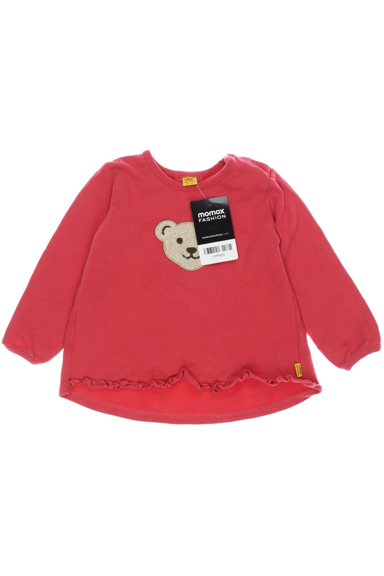 

Steiff Damen Langarmshirt, rot, Gr. 80