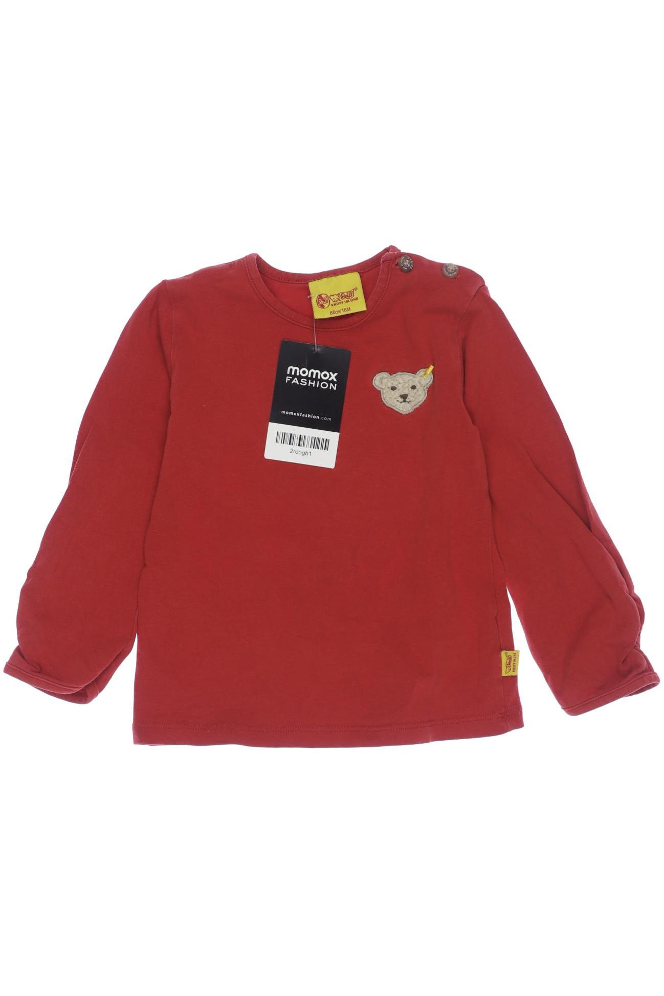 

Steiff Damen Langarmshirt, rot, Gr. 86