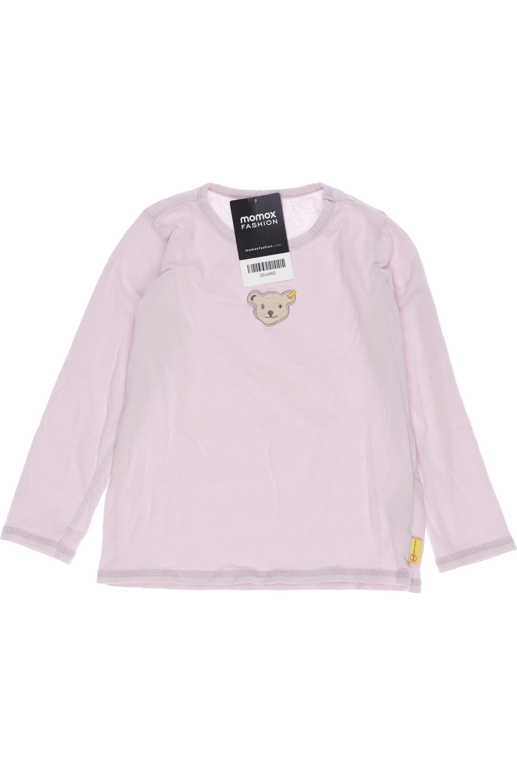 

Steiff Damen Langarmshirt, pink, Gr. 104