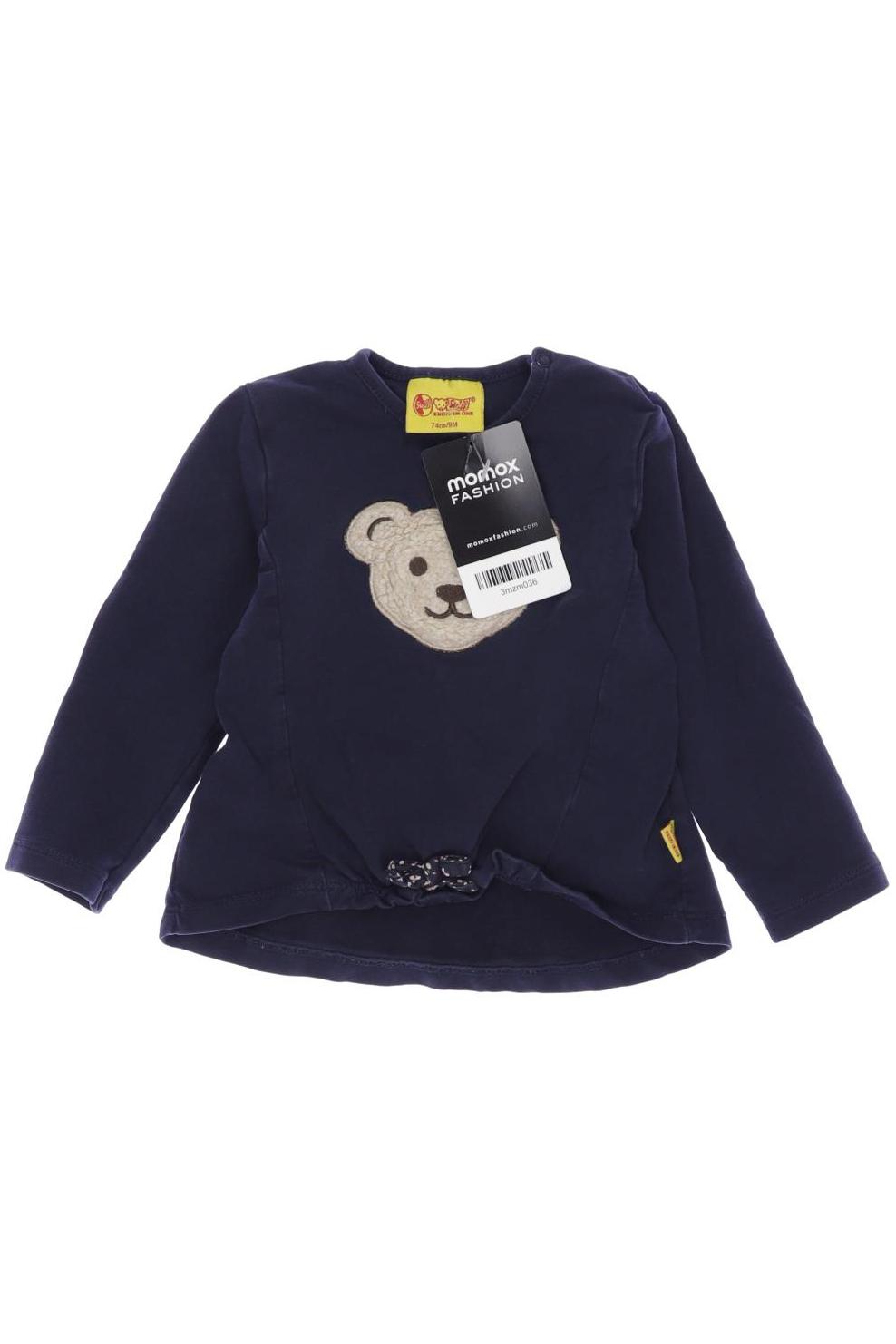 

Steiff Damen Langarmshirt, marineblau, Gr. 74