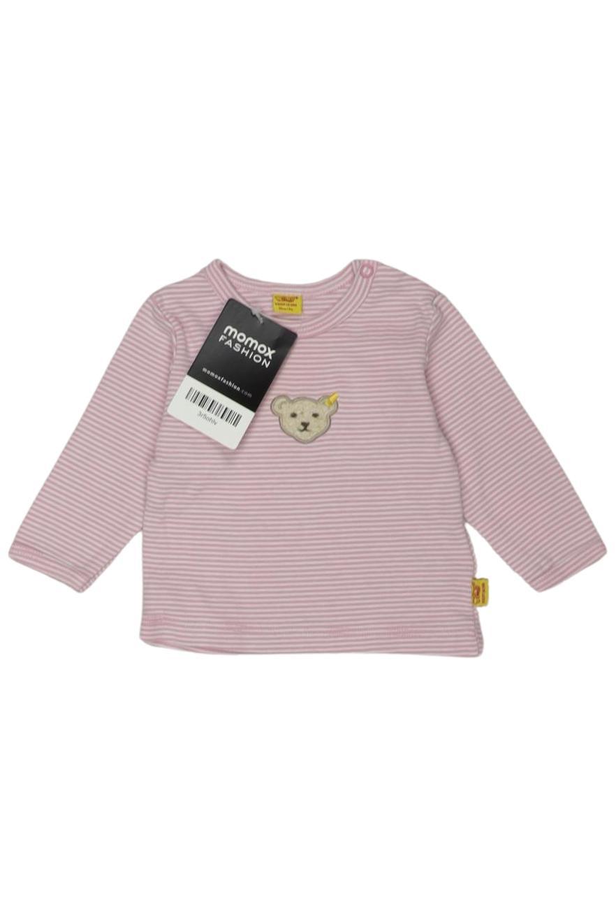 

Steiff Mädchen Langarmshirt, pink, Gr. 56