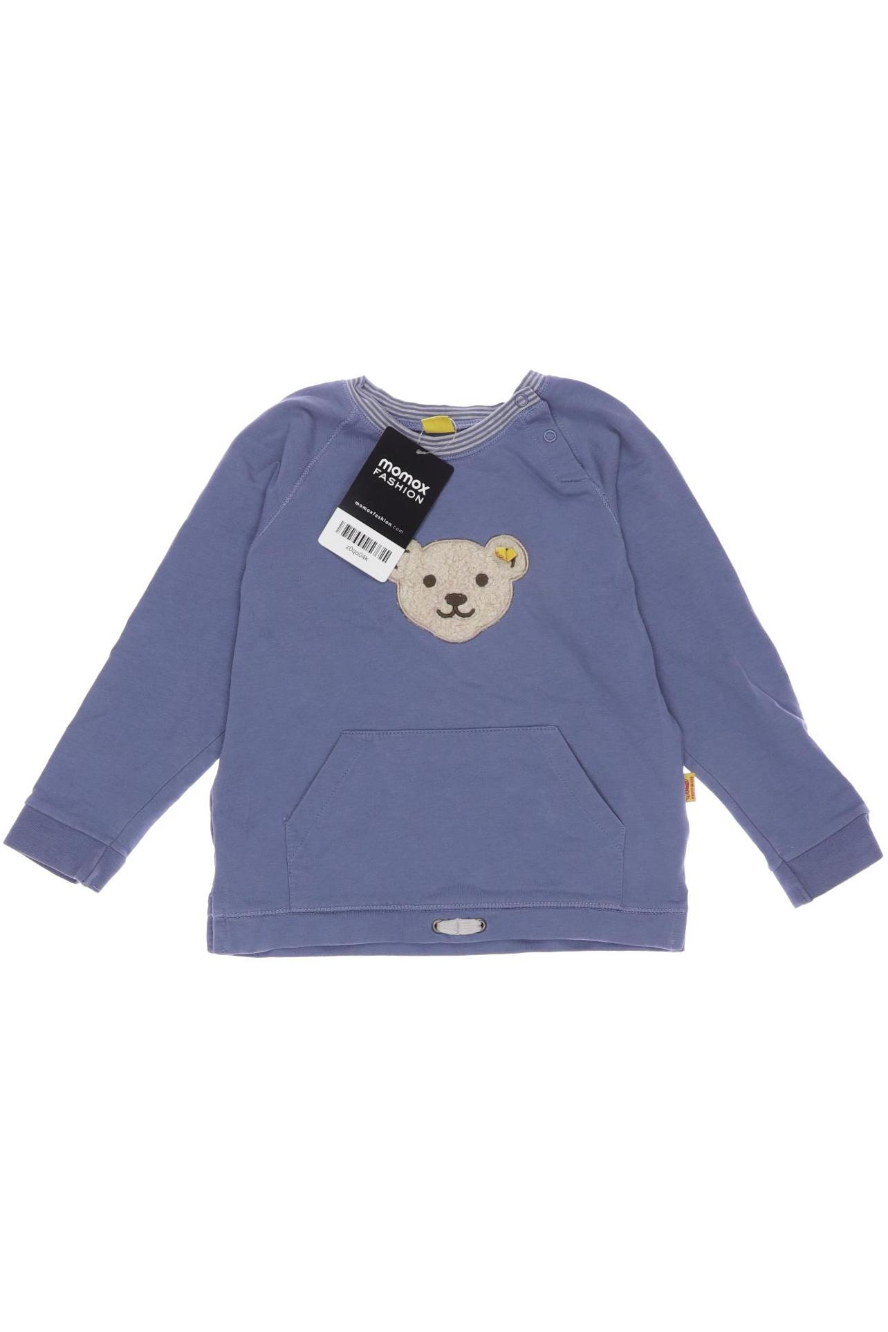 

Steiff Mädchen Langarmshirt, blau