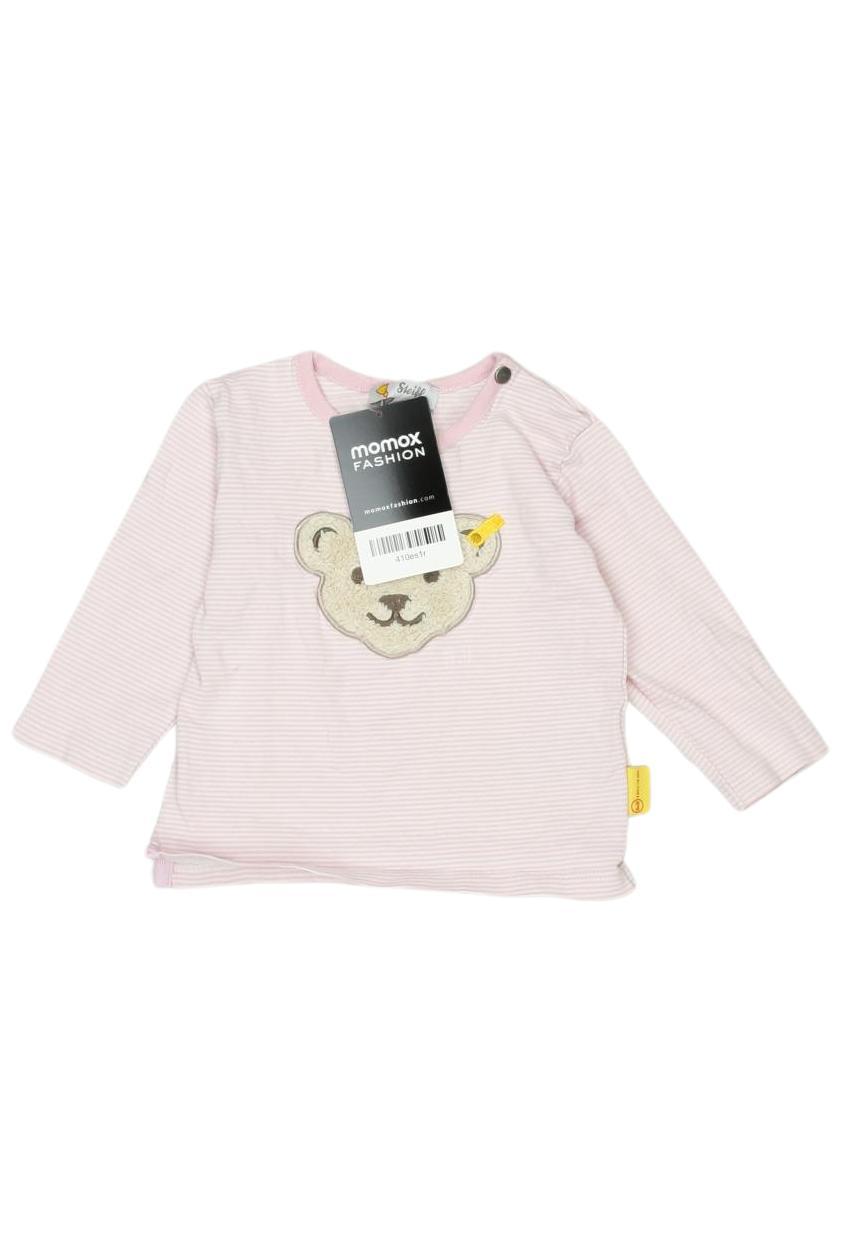 

Steiff Mädchen Langarmshirt, pink, Gr. 62