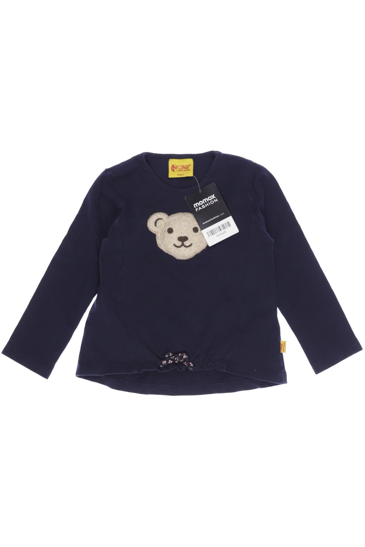 

Steiff Damen Langarmshirt, marineblau, Gr. 92