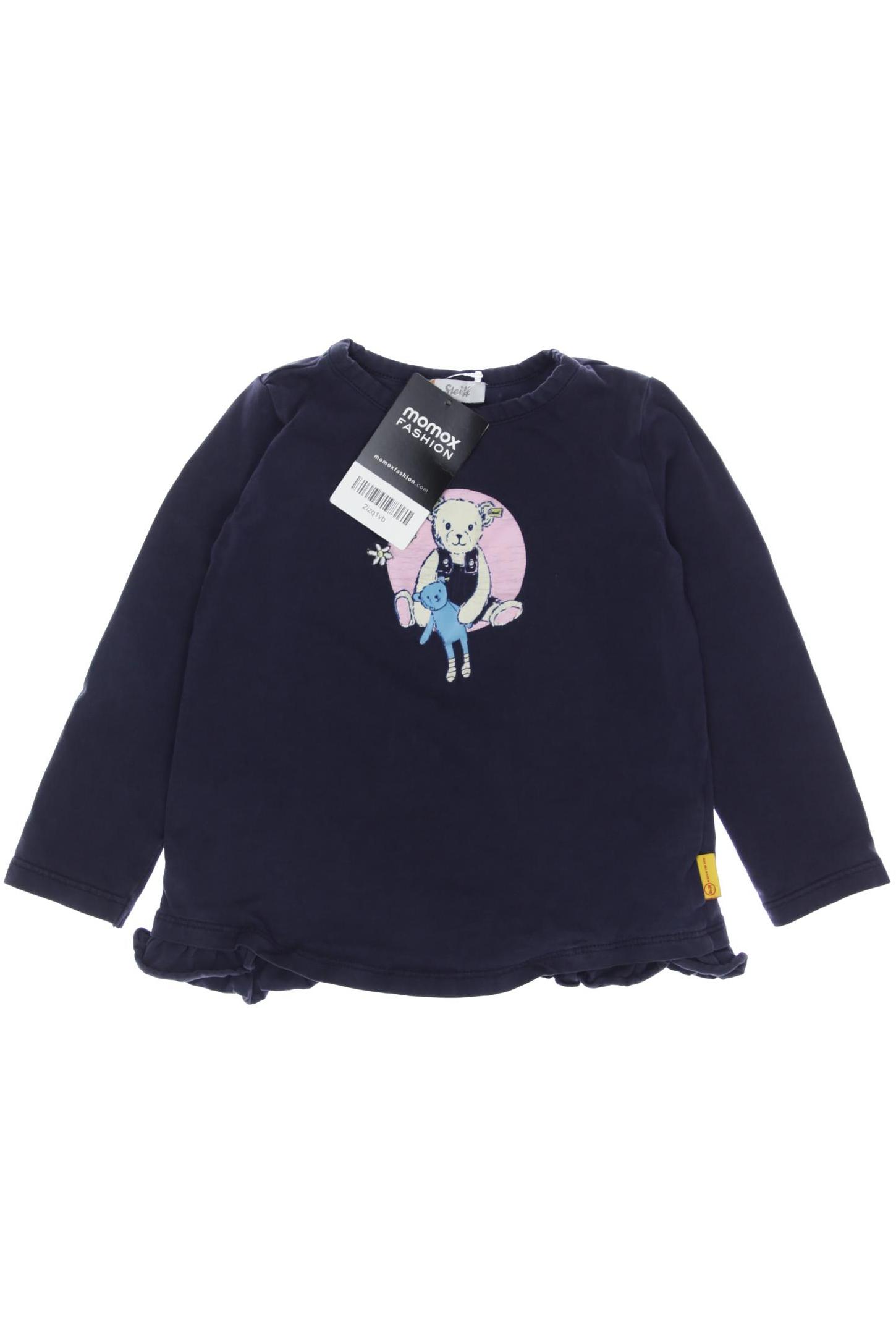 

Steiff Damen Langarmshirt, marineblau, Gr. 92