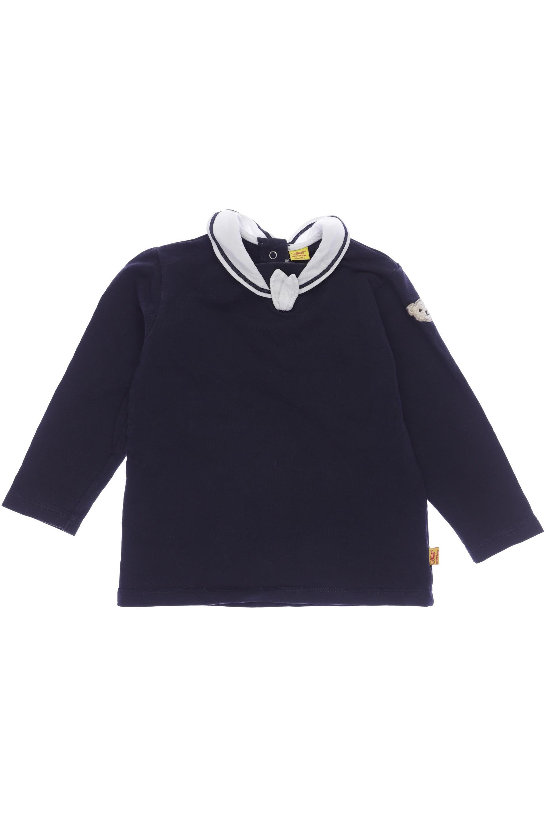 

Steiff Damen Langarmshirt, marineblau, Gr. 86