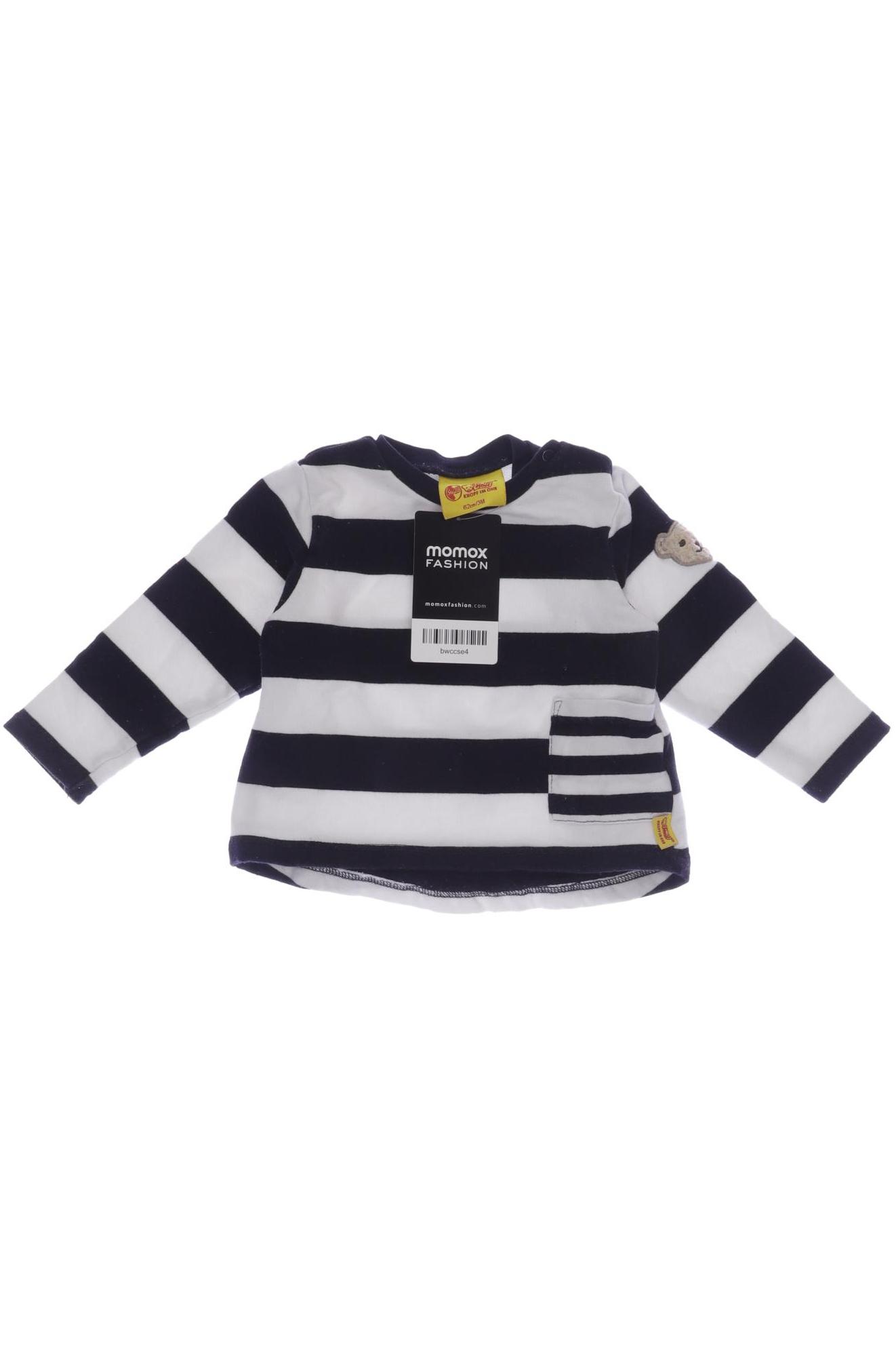 

Steiff Mädchen Langarmshirt, marineblau