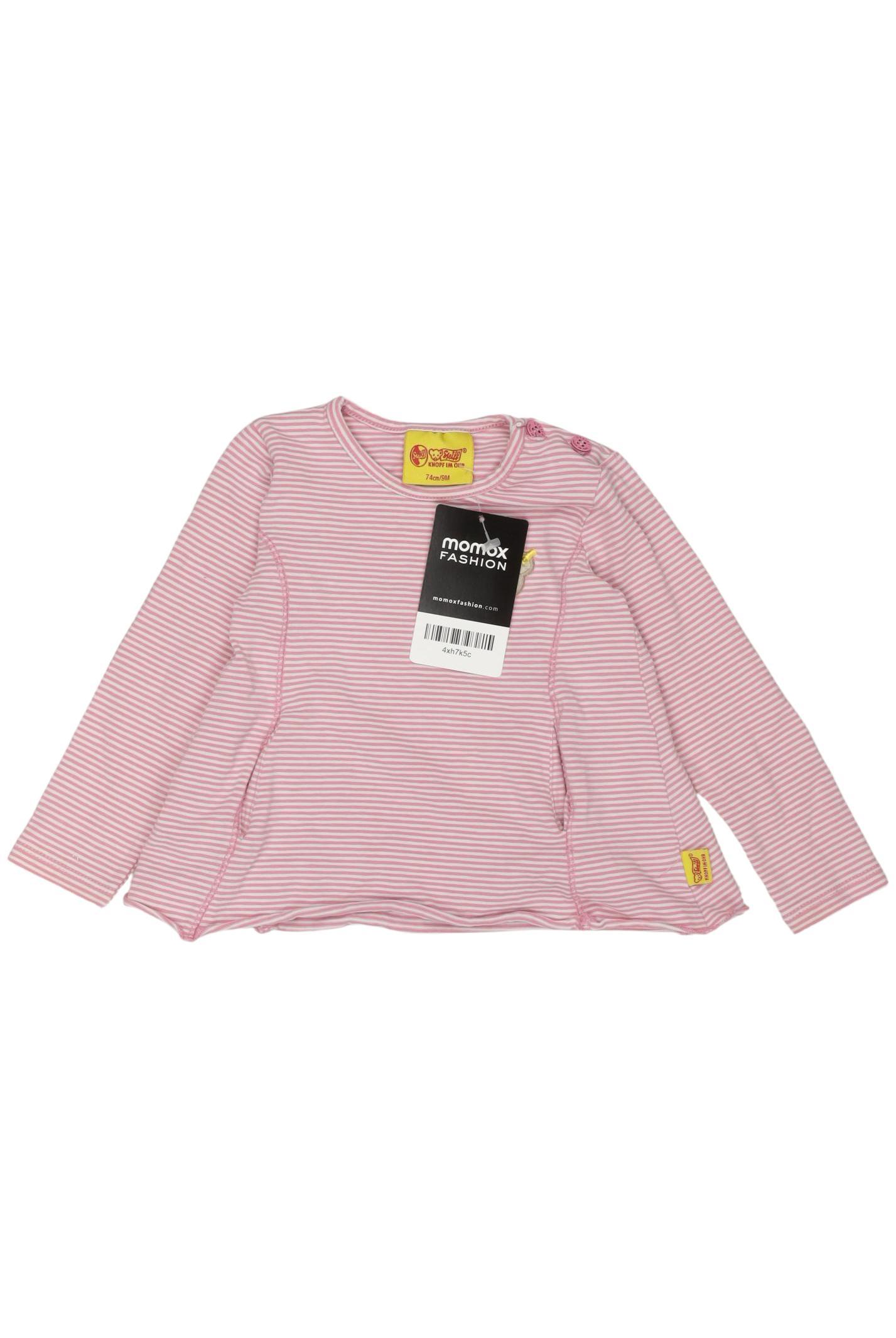 

Steiff Mädchen Langarmshirt, pink, Gr. 74