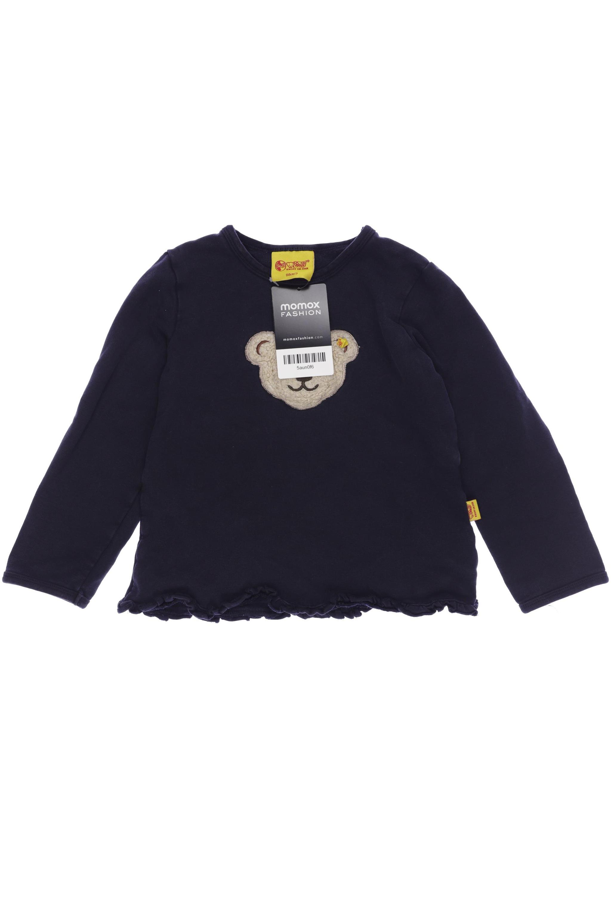 

Steiff Damen Langarmshirt, marineblau, Gr. 98