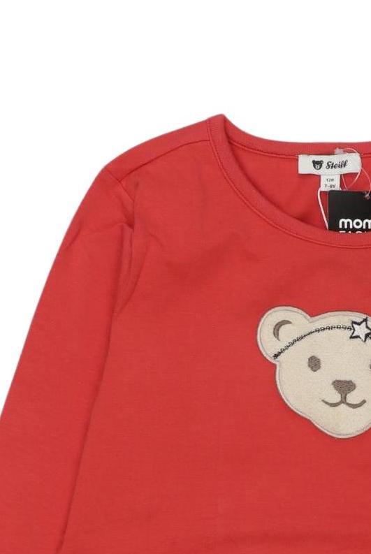 Thumbnail - Steiff Mädchen Langarmshirt, rot, Gr. 128