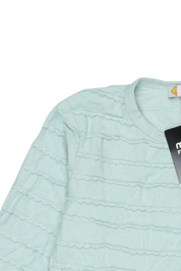 Thumbnail - Steiff Mädchen Langarmshirt, hellgrün, Gr. 86