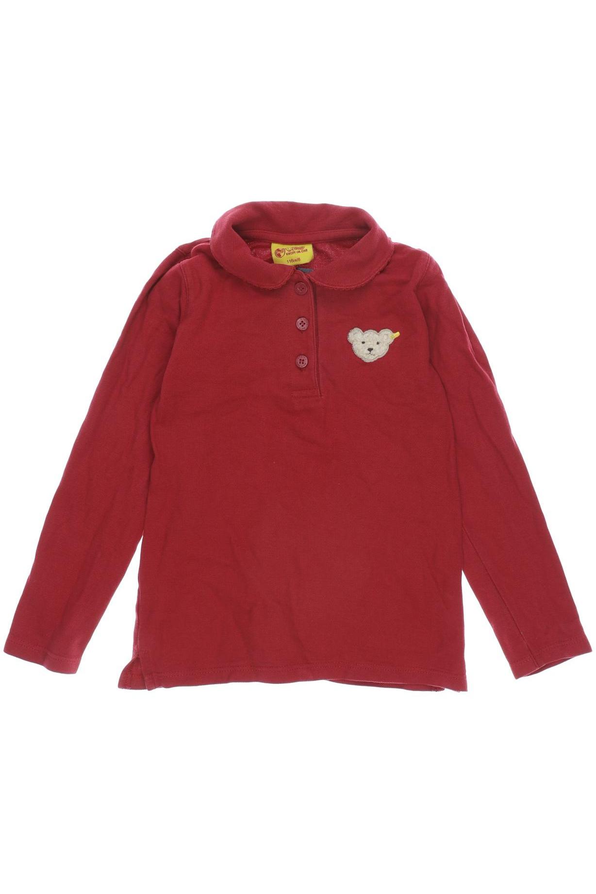 

Steiff Damen Langarmshirt, rot, Gr. 116