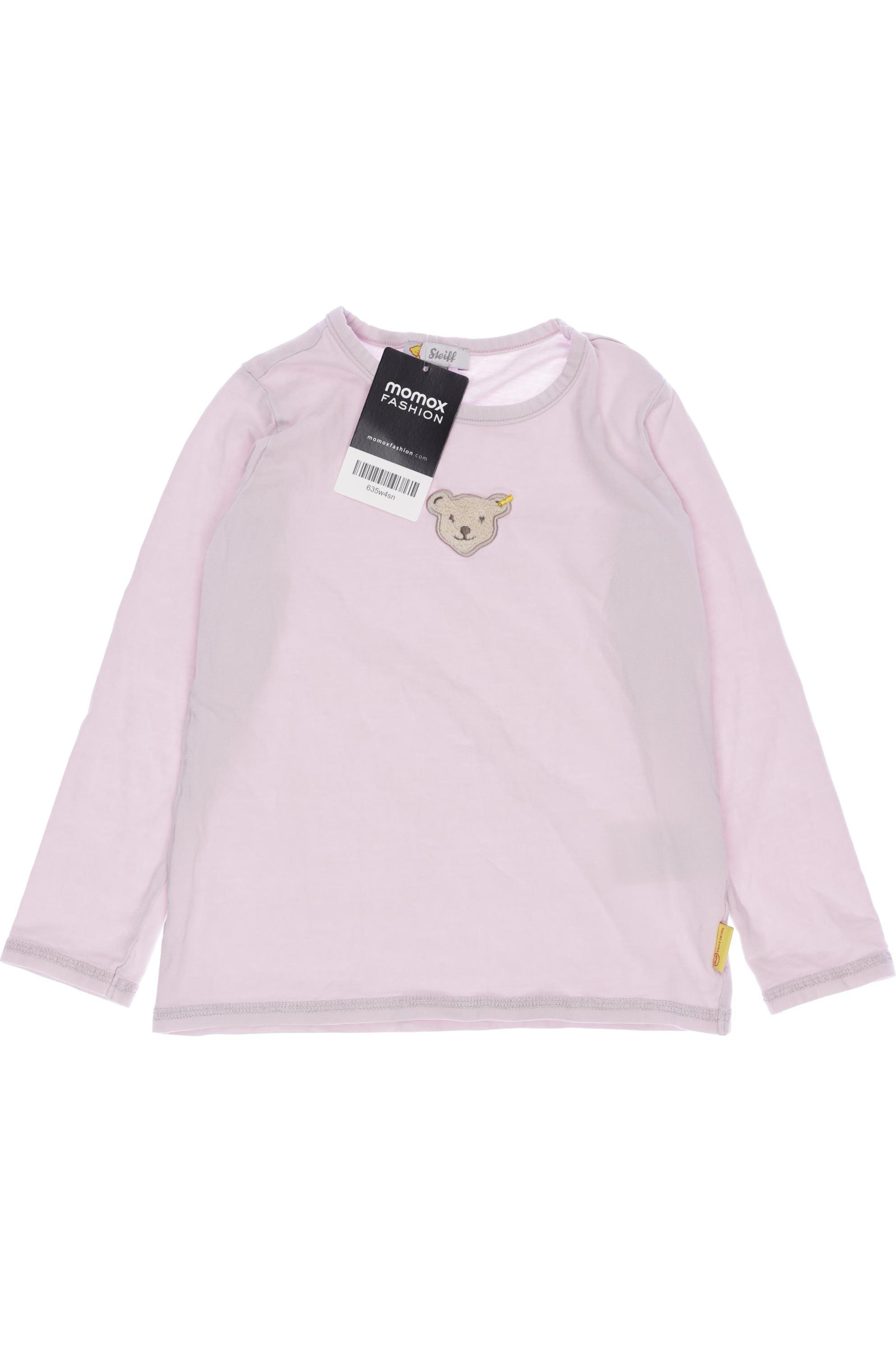 

Steiff Damen Langarmshirt, pink, Gr. 104