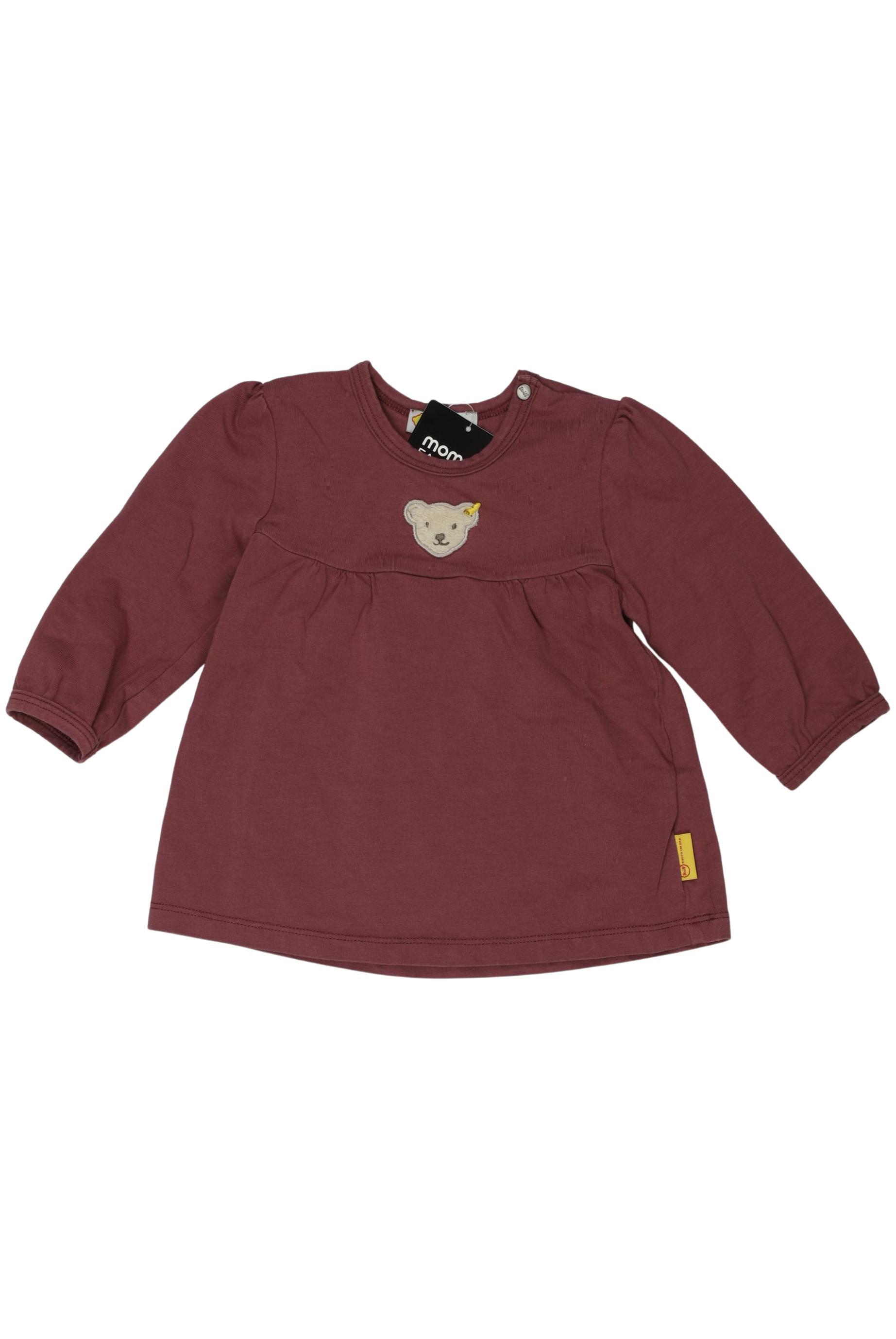

Steiff Mädchen Langarmshirt, bordeaux, Gr. 68