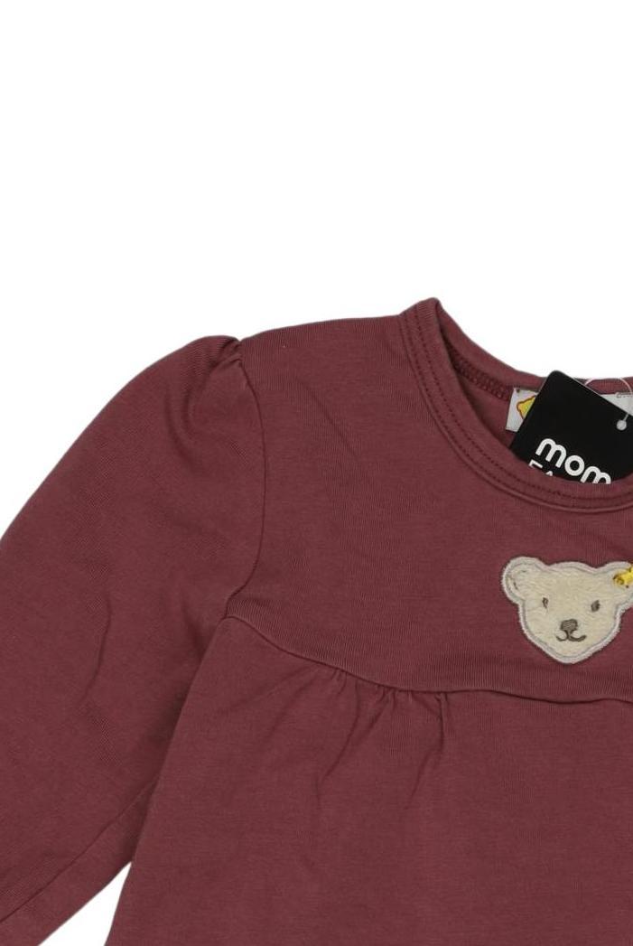 Thumbnail - Steiff Mädchen Langarmshirt, bordeaux, Gr. 68