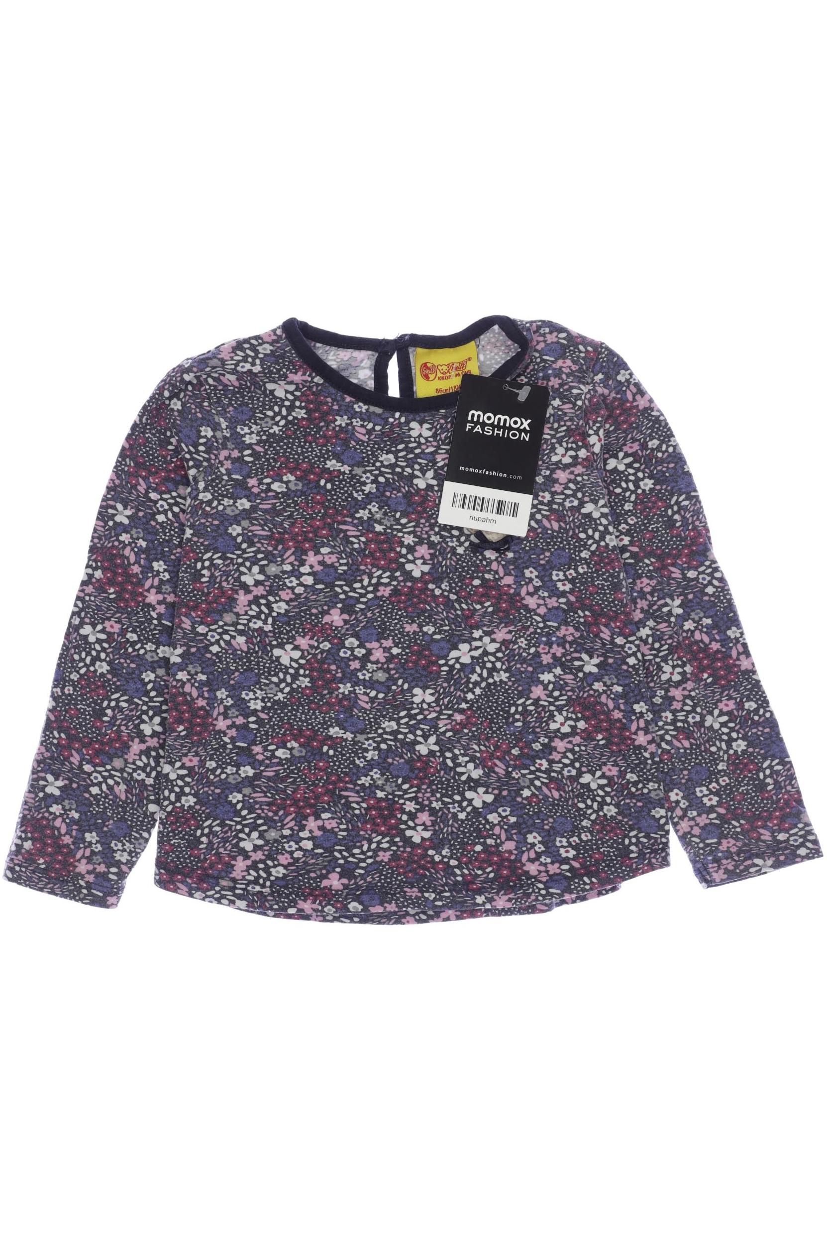 

Steiff Damen Langarmshirt, marineblau, Gr. 86