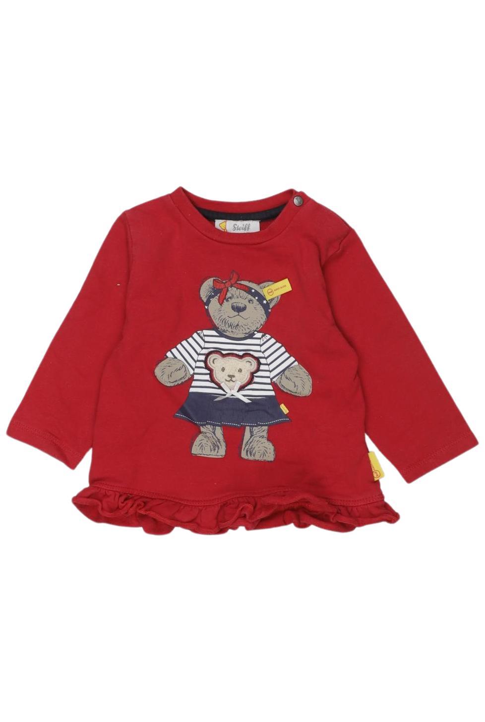 

Steiff Mädchen Langarmshirt, rot, Gr. 62