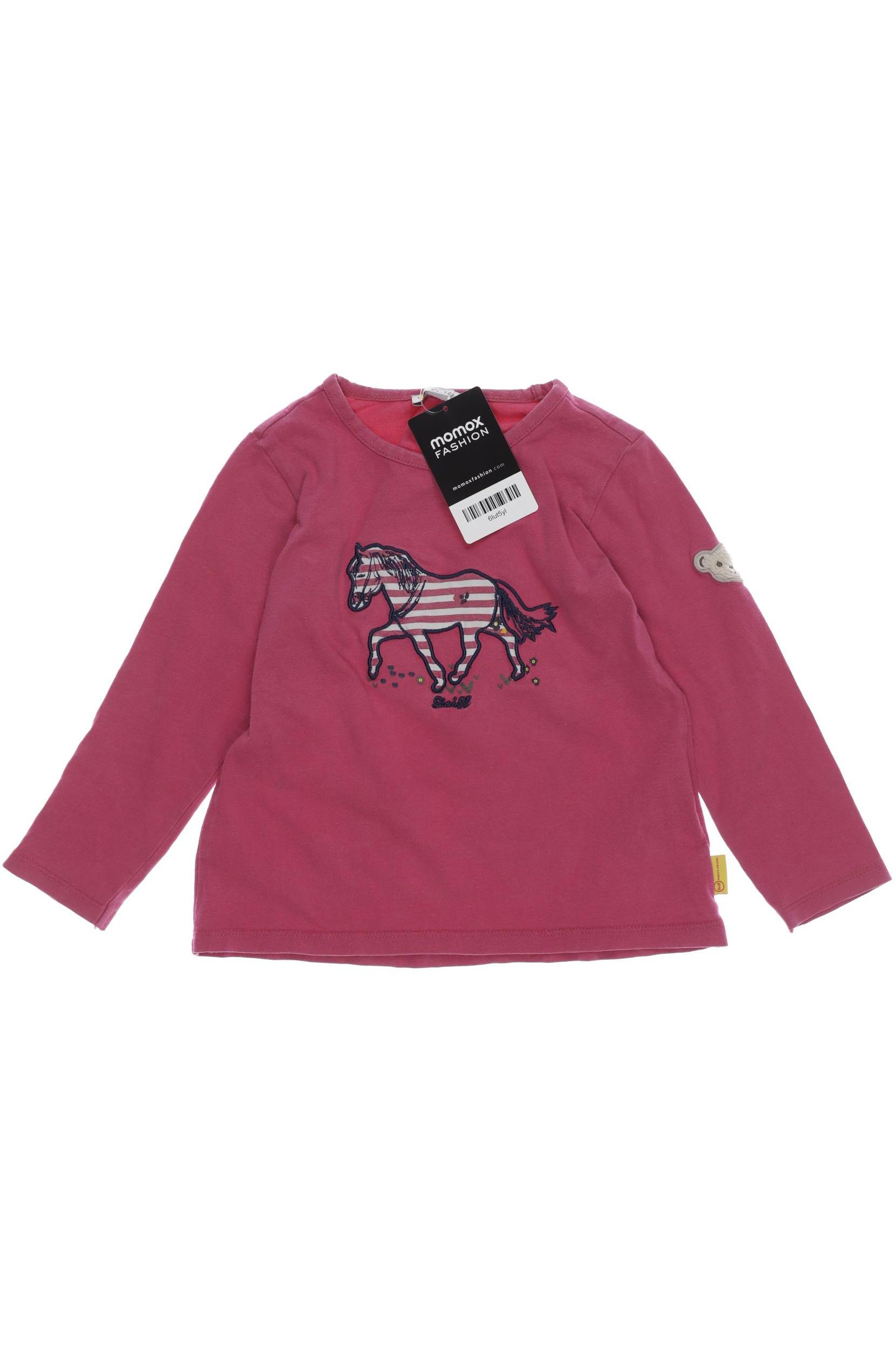

Steiff Damen Langarmshirt, pink, Gr. 92