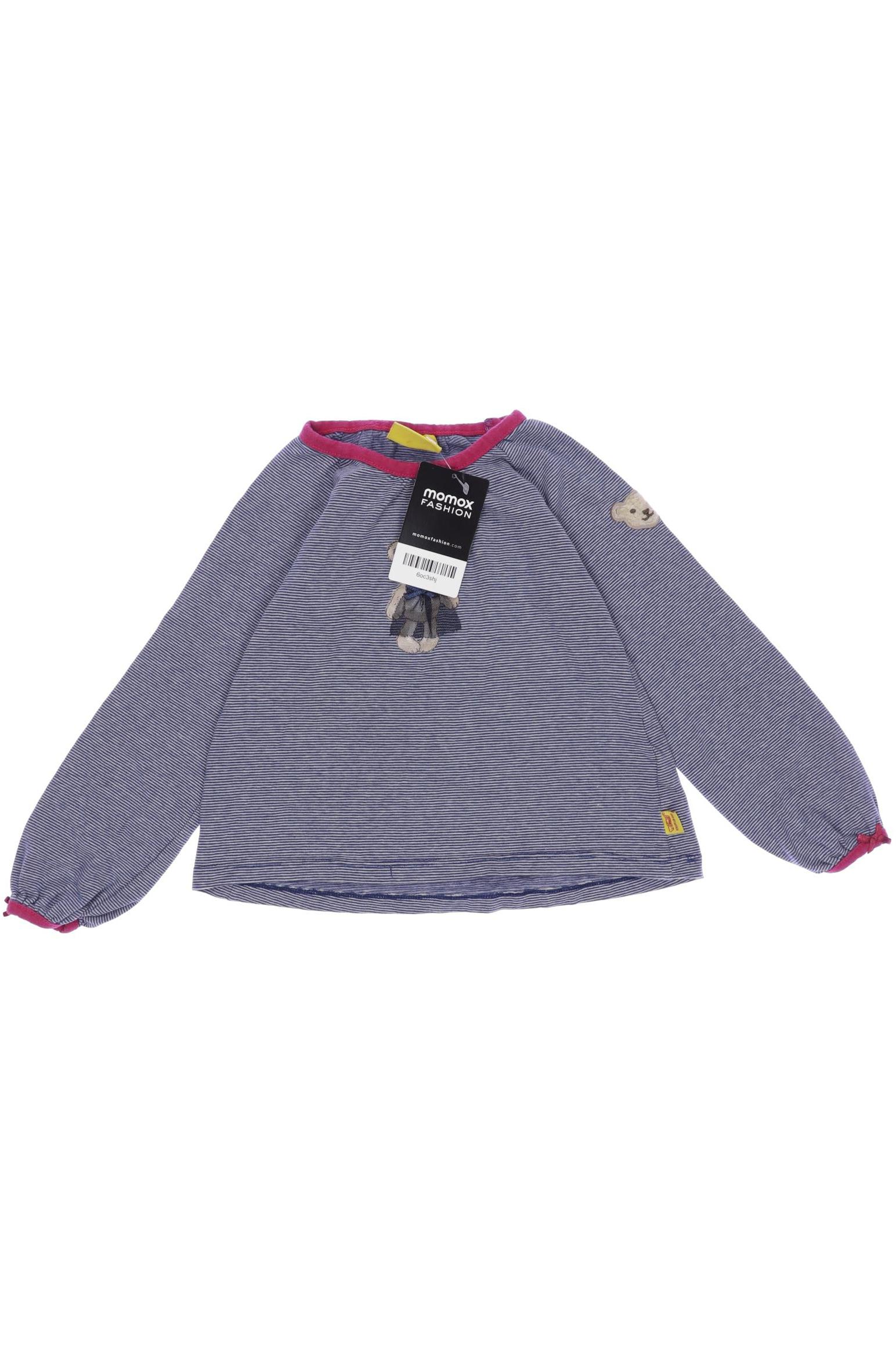

Steiff Damen Langarmshirt, blau, Gr. 104